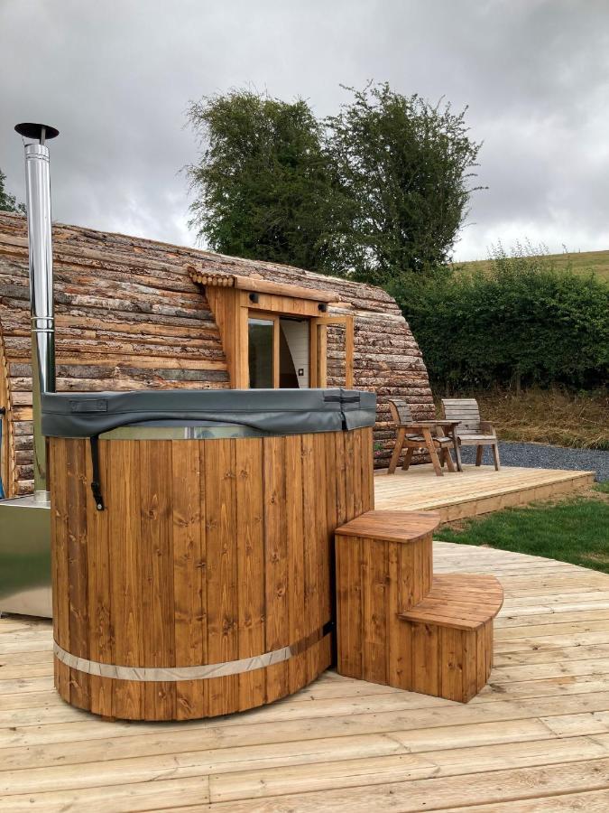 Hotel Delor - Bryntalch Glamping Pods Montgomery Exterior foto