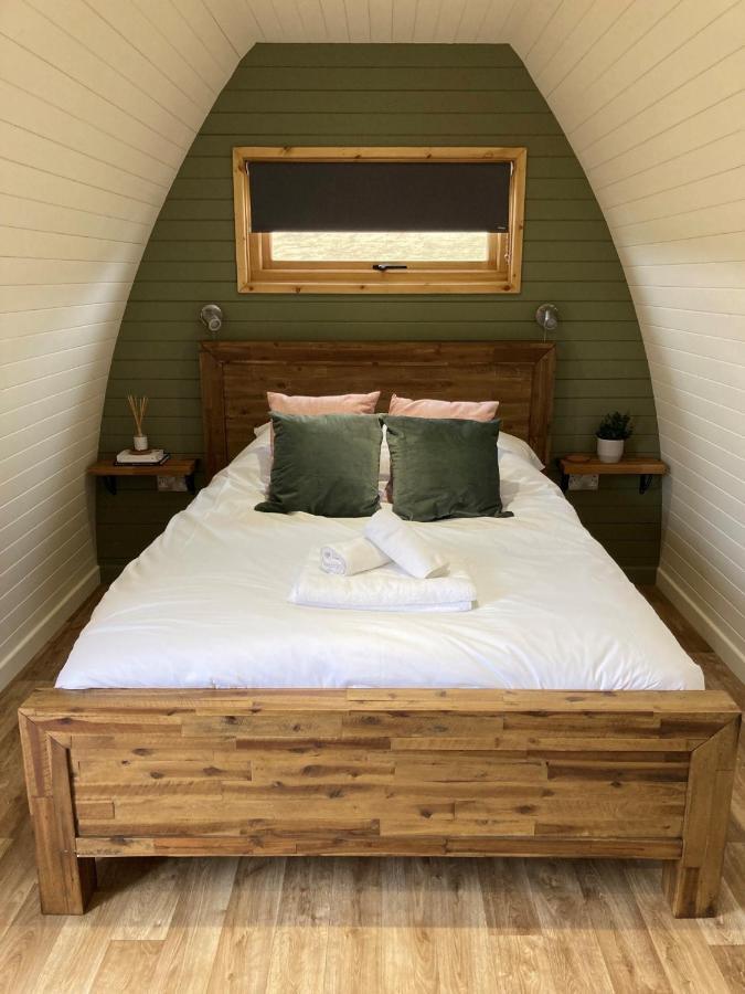 Hotel Delor - Bryntalch Glamping Pods Montgomery Exterior foto